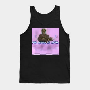 through hardships to the stars Tank Top